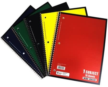 1 Subject Note Book image 0