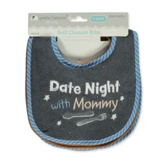 Petite  Lamour Bib 4pk image 0