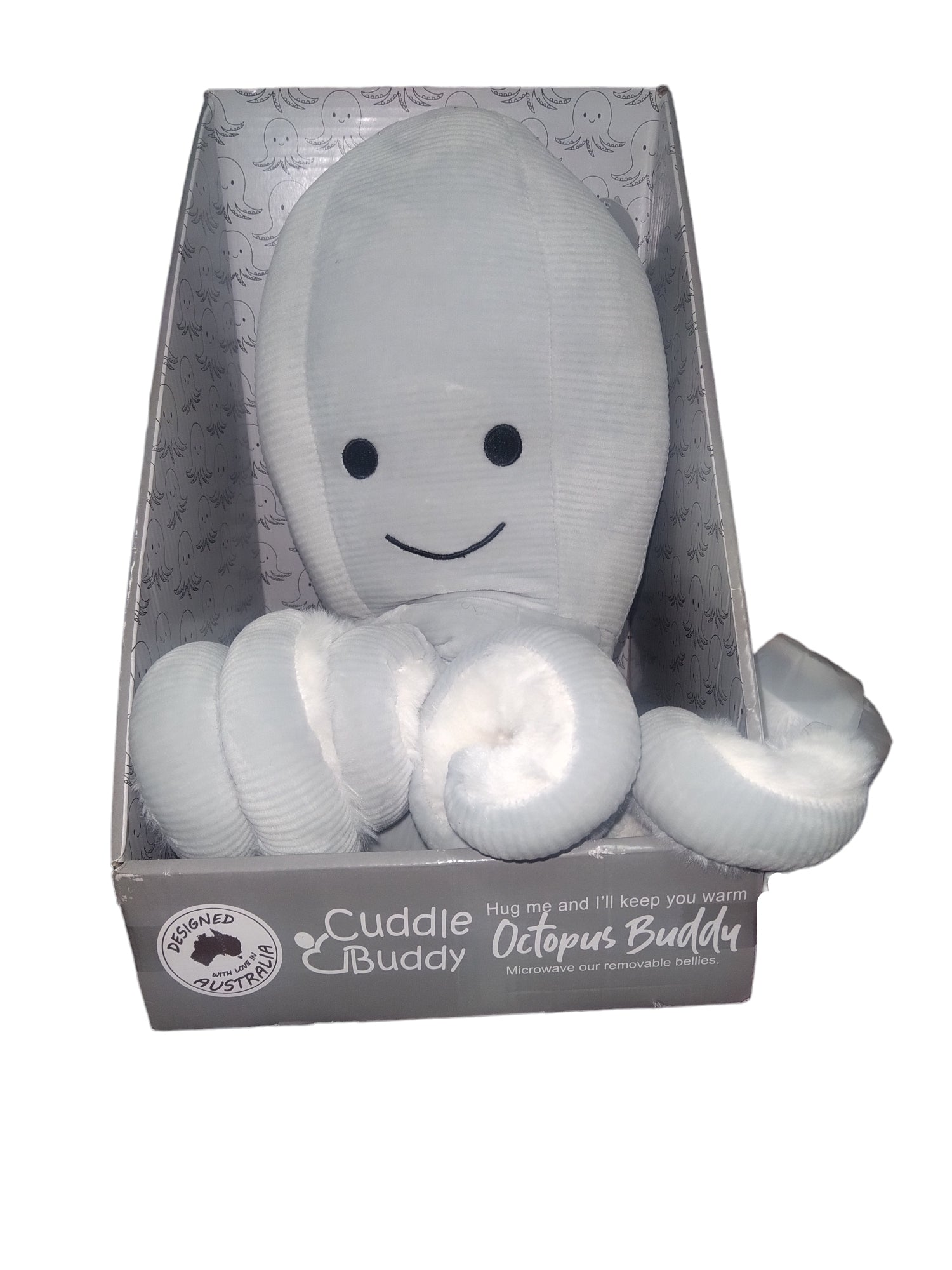 Cuddle Buddy Octopus Buddu image 0
