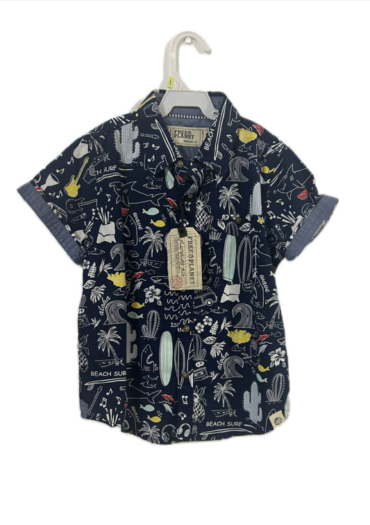 Free planet boys shirt image 0