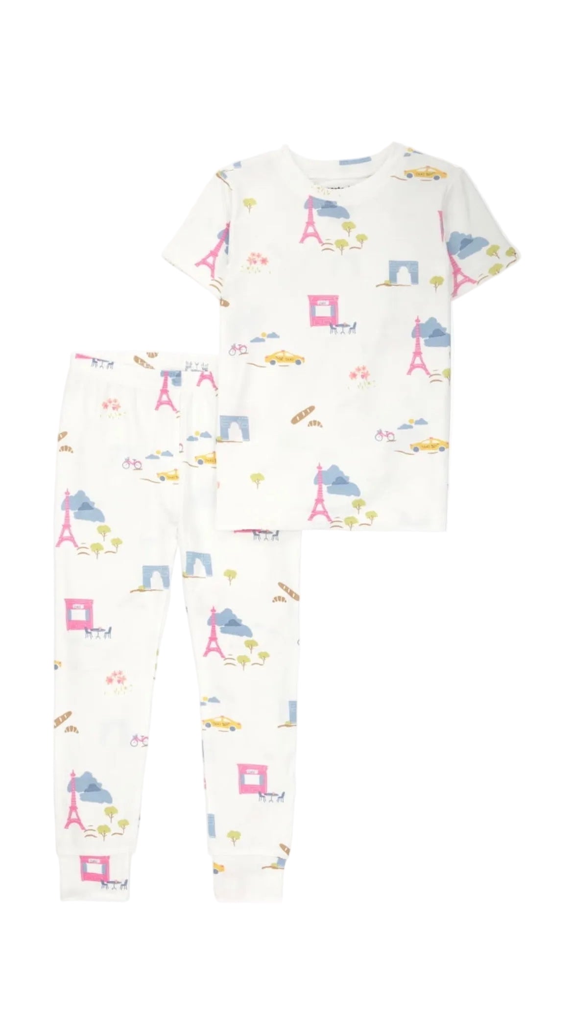 Carters Child Of Mine Baby and Toddler Comfy Soft Pajama set 2pc