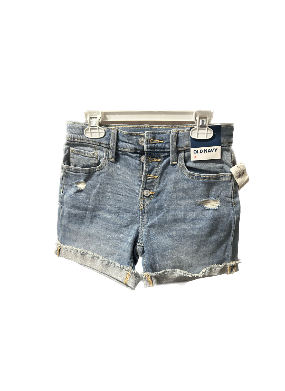 Old Navy high waisted rip jeans shorts  image 0