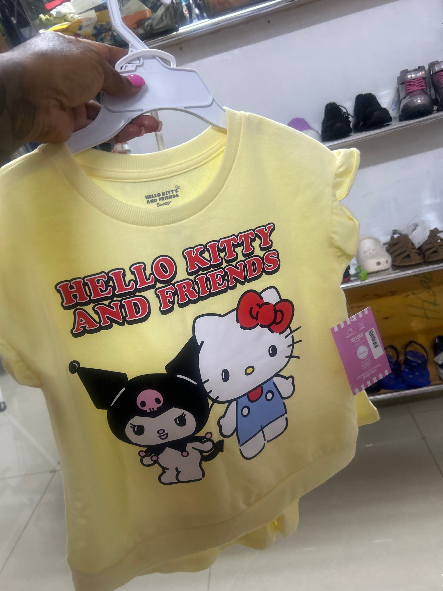 Hello kitty girls 2pc set