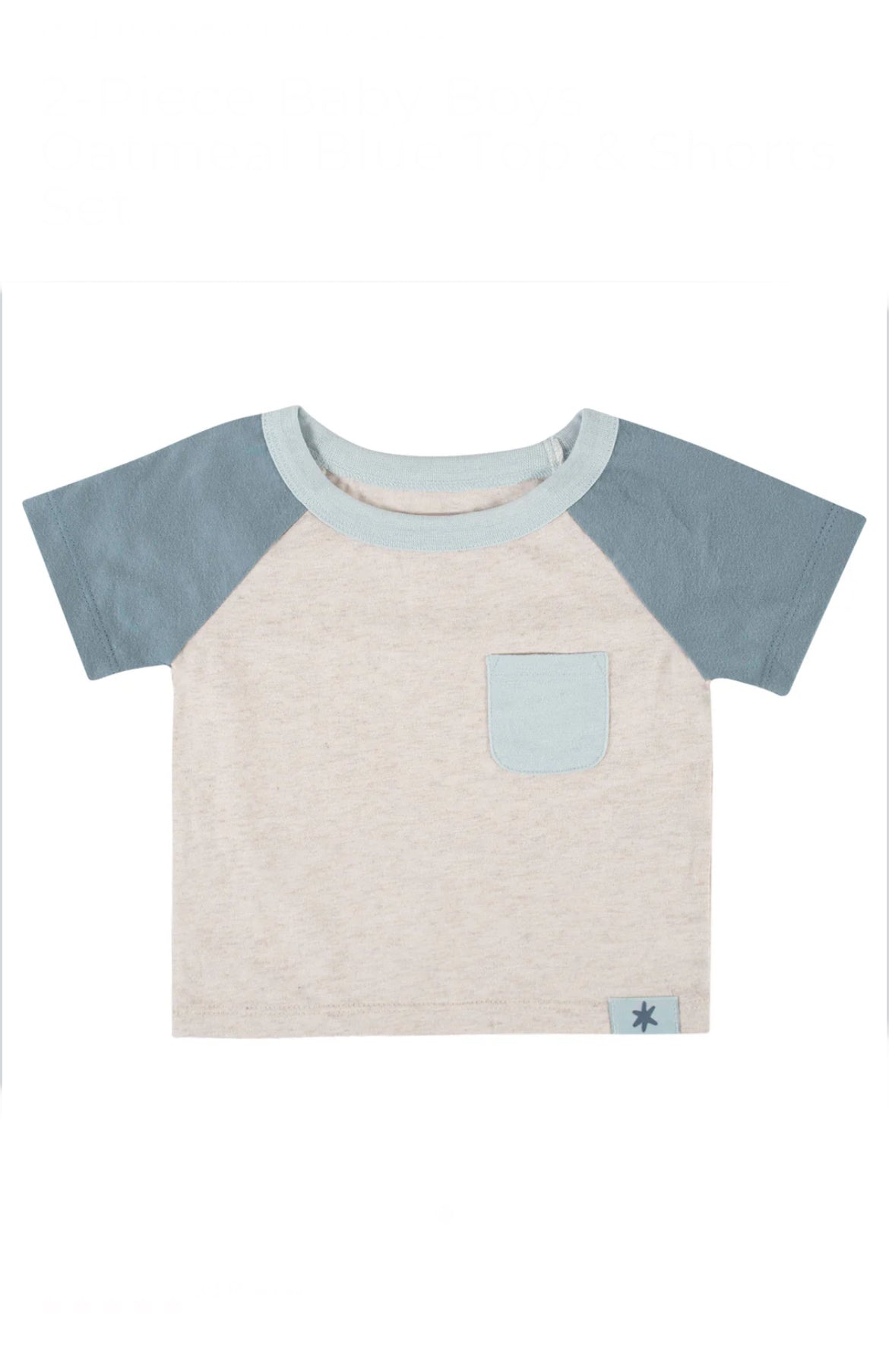 2-Piece Mordern Moments Baby Boy Shorts Set image 1