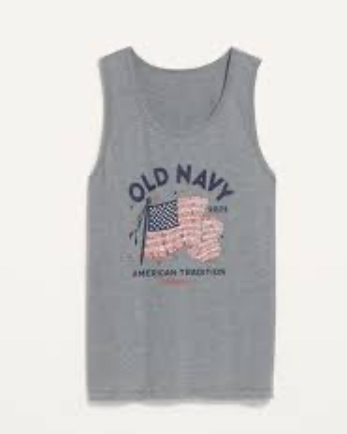 Old navy sleeveless shirt  image 1