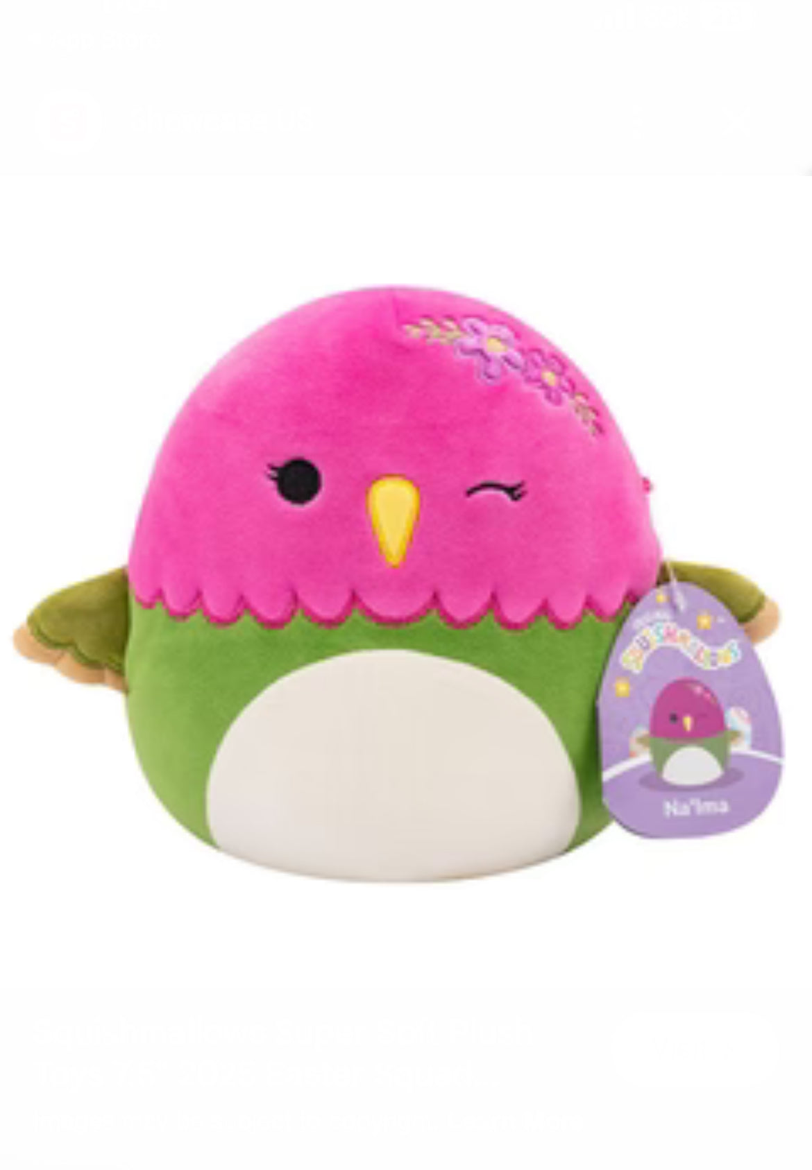 Squishmallows Plushie 12” image 6