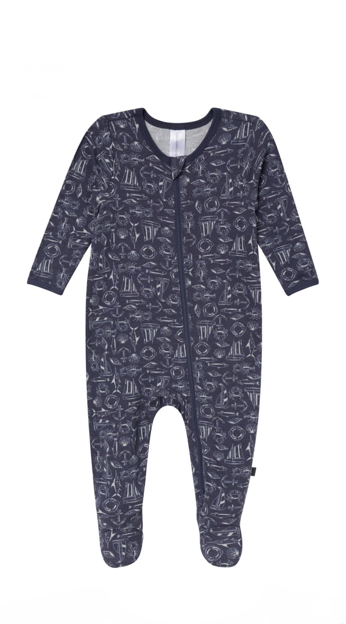 Modern Moments by Gerber Baby Neutral Super Soft Viscose Sleep N´Play With Mitten Cuff