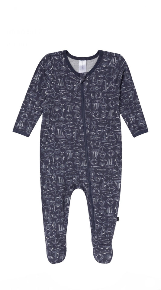 Modern Moments by Gerber Baby Neutral Super Soft Viscose Sleep N´Play With Mitten Cuff
