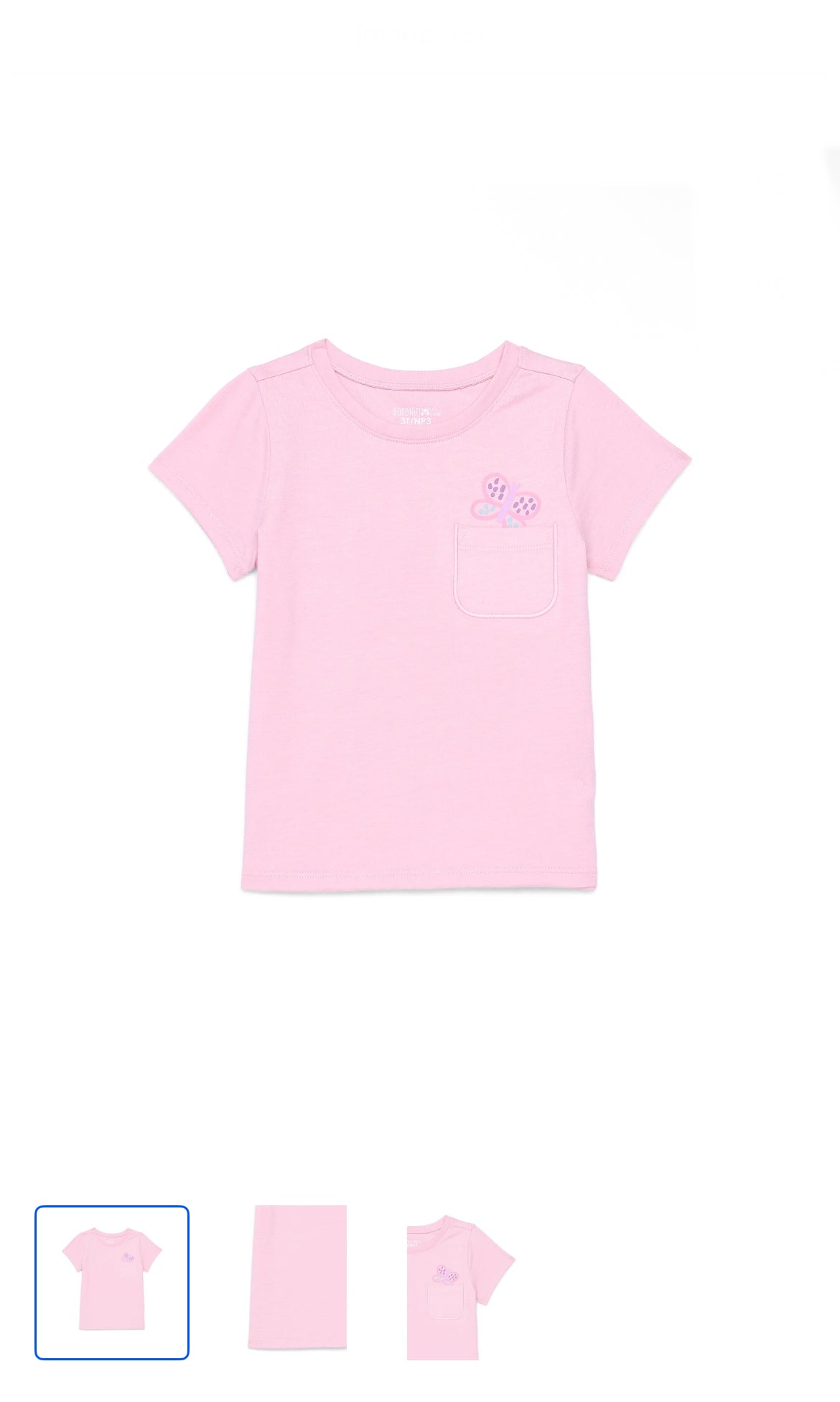 Garanimal Baby- Toddlers Girls Top