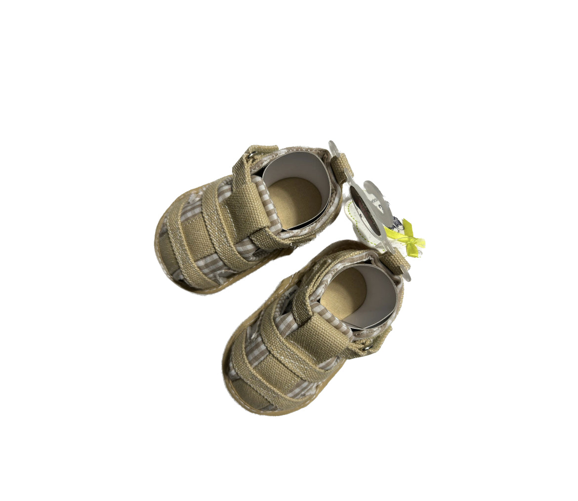 First steps baby boy sandal image 0