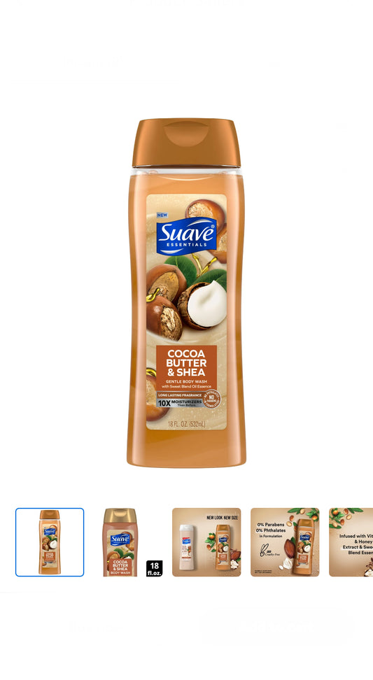 Suave Essentials Body Wash  image 0
