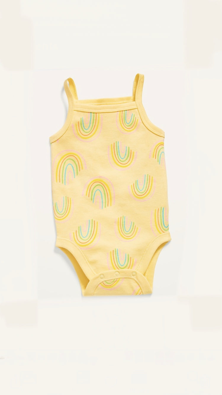 Old Navy Sleeveless Onsies image 1