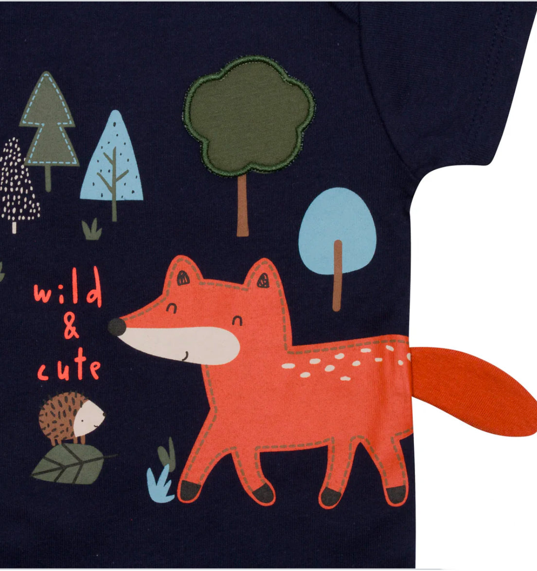 5-Pack Baby Boys Fox Short Sleeve Onesies® Bodysuits image 1