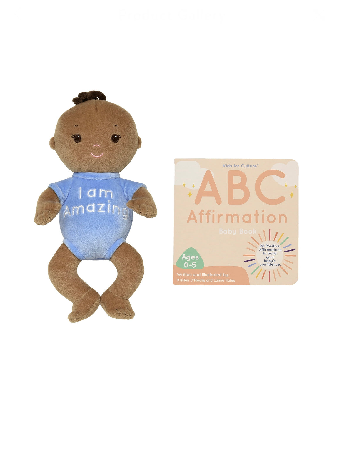 Kids for culture - Positive Pals- ABC Affirmation- Baby Book image 1