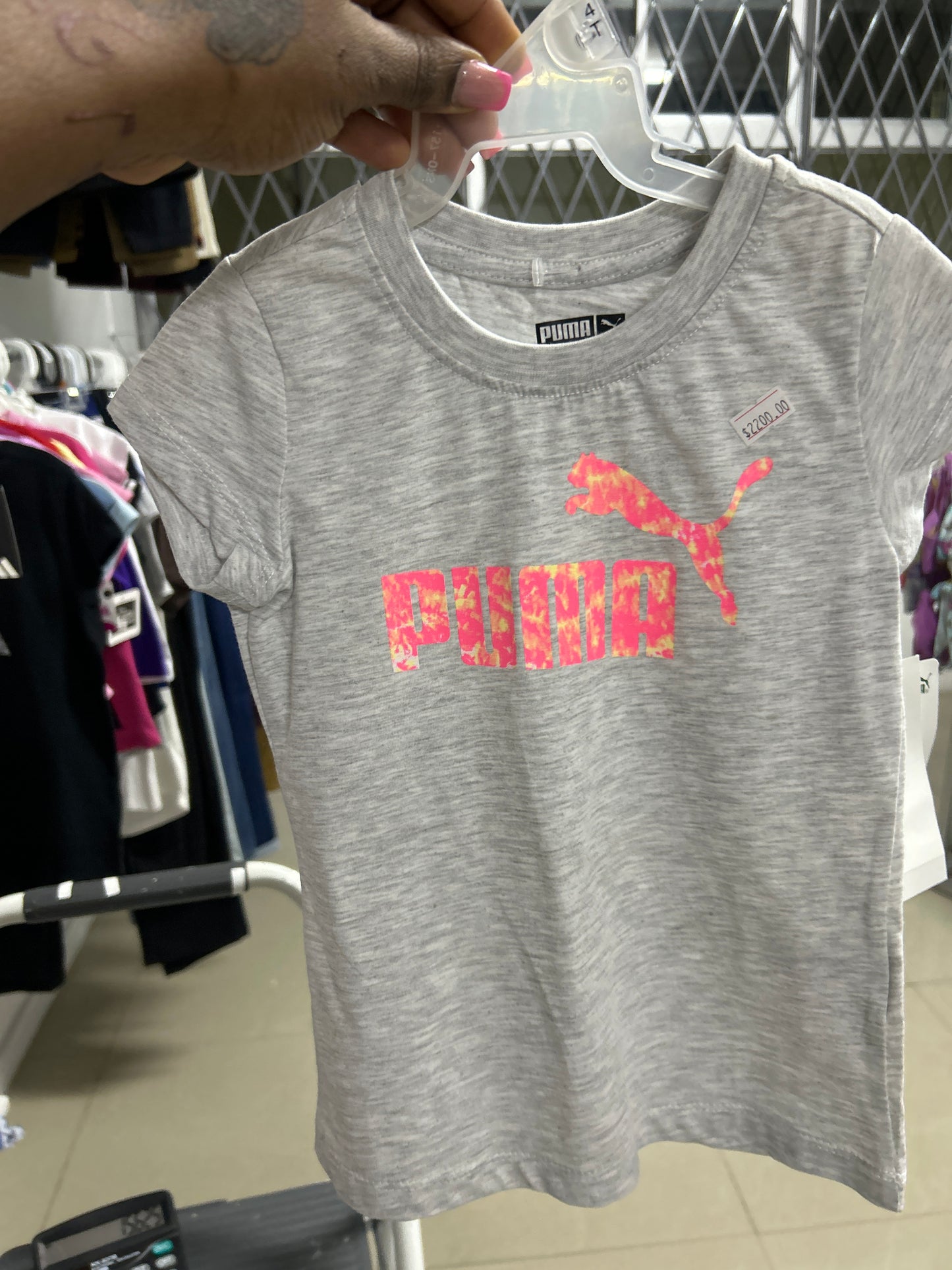 Puma toddler girl top