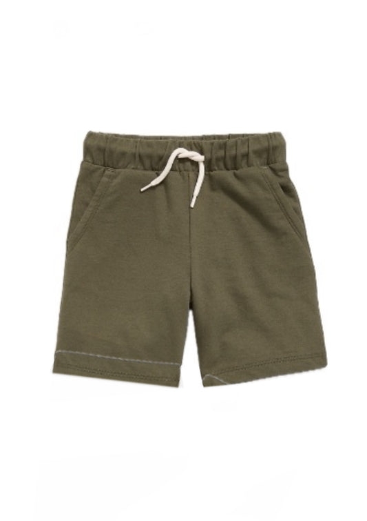 Old Navy Functional Draw String Terry Pull-On Shorts image 0