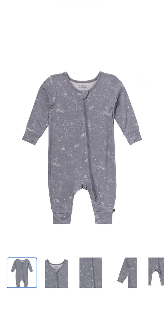 Modern Moments by Gerber Gender Neutral Super Soft Viscose Sleep 'N Play