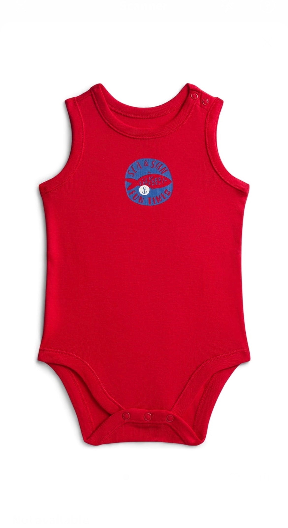 Wonder Nation Baby Boy Tank Bodysuit