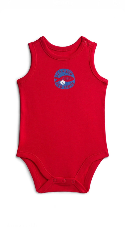 Wonder Nation Baby Boy Tank Bodysuit