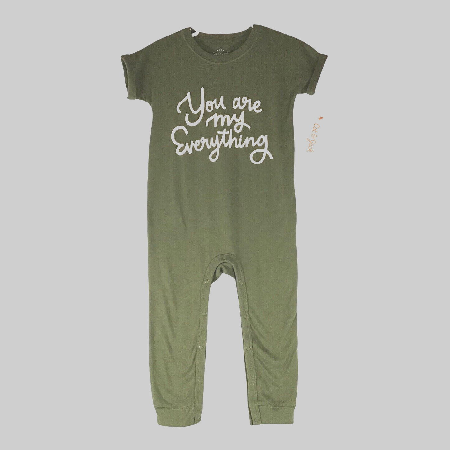 Cat & Jack girls romper image 0