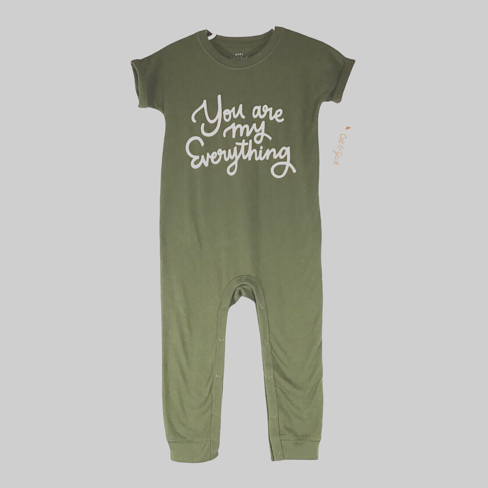 Cat & Jack girls romper image 0