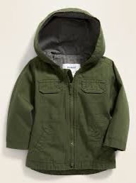 Old Navy Girls Hooded Jacket image 1