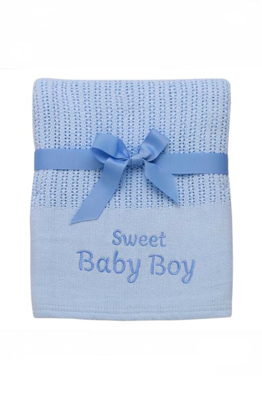 Little Me 100% Cotton Blanket image 0