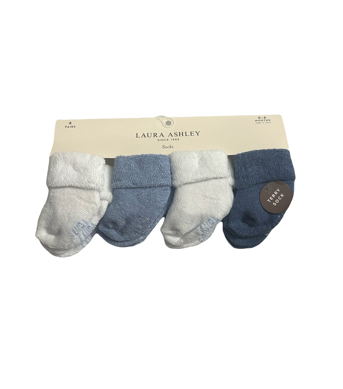 Laura Ashley Baby Socks 8 Pairs image 0
