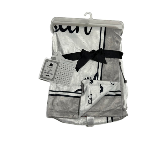 Hudson baby Reversible blanket (perfect little gentfleman) image 0
