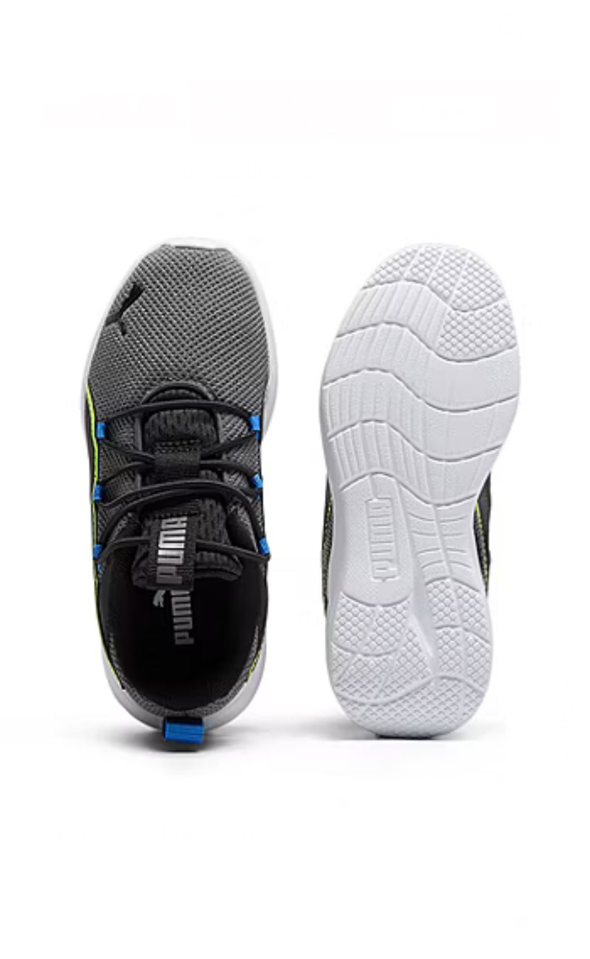 Puma Toddler KinderFit Sneakers image 3