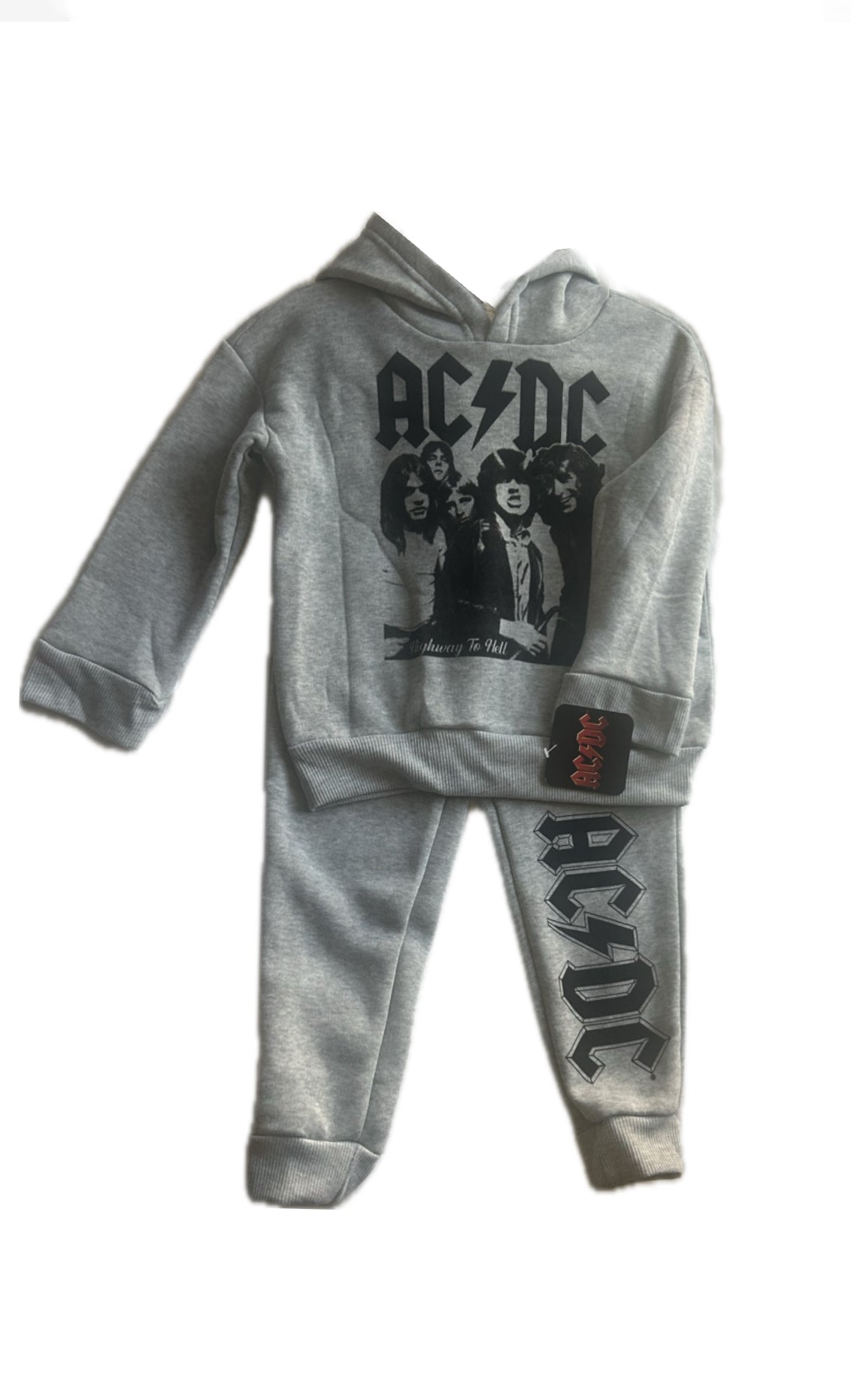 AC⚡️DC 2pc Hooded  Fleece Set image 0