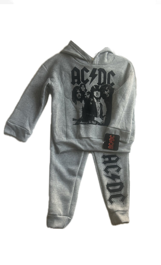 AC⚡️DC 2pc Hooded  Fleece Set image 0