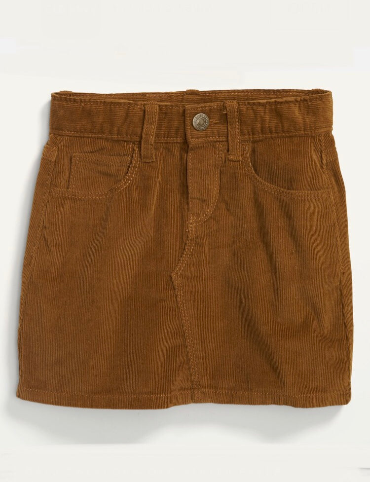 Old Navy Girls Velvet Skirt image 1