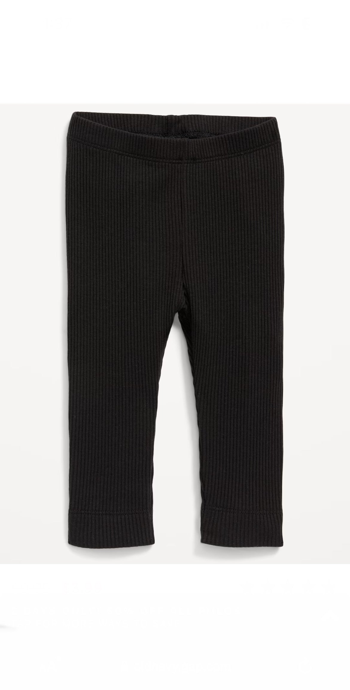 Old Navy Baby Rib knit Leggings image 6