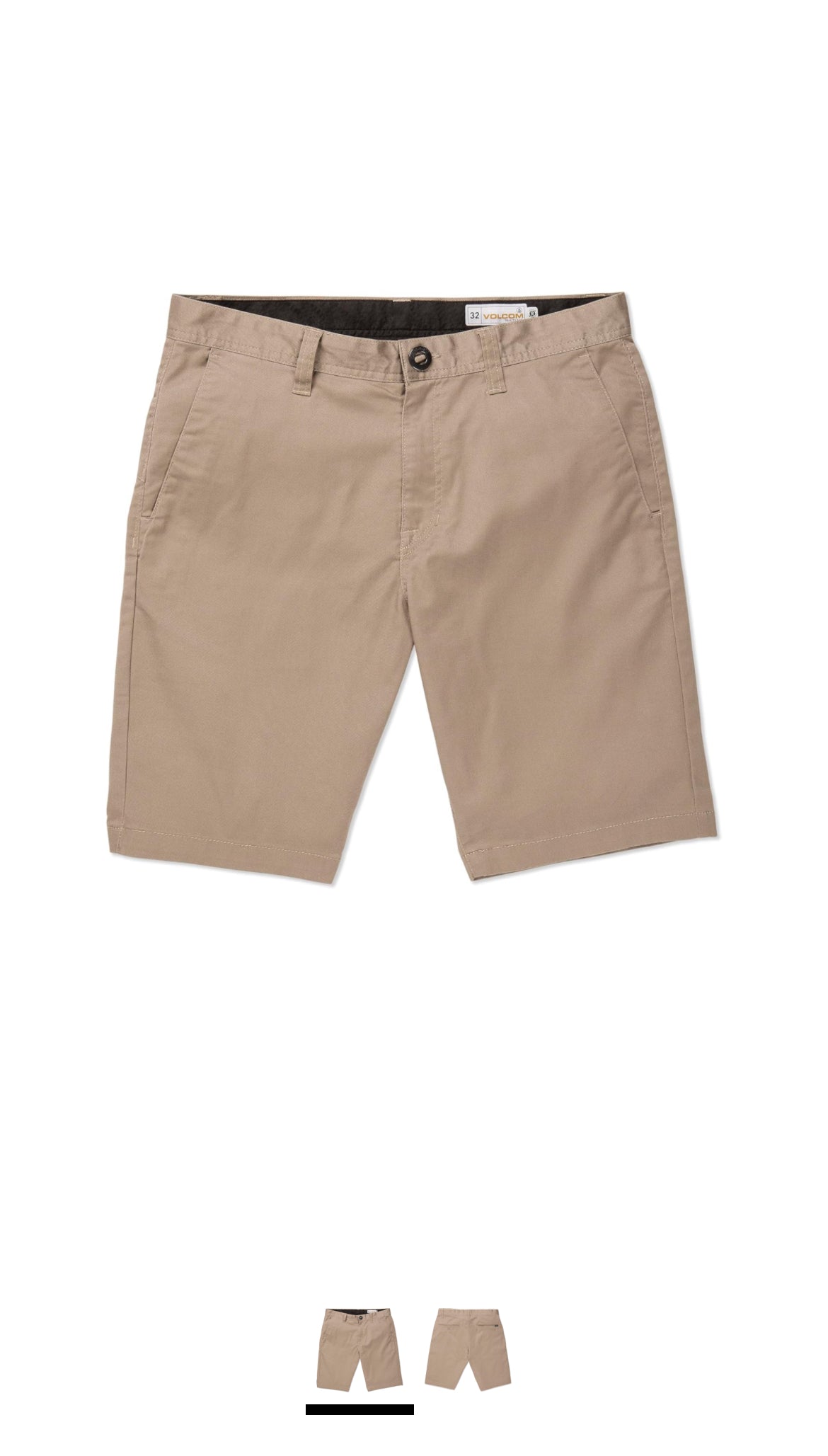 Volcom Frickin Chino Shorts image 0