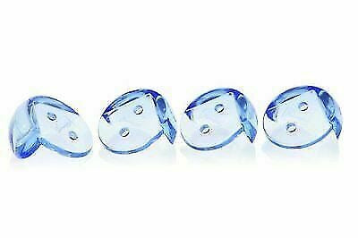 Dreambaby Deluxe Corner Cushions, 4-Count, Clear image 1
