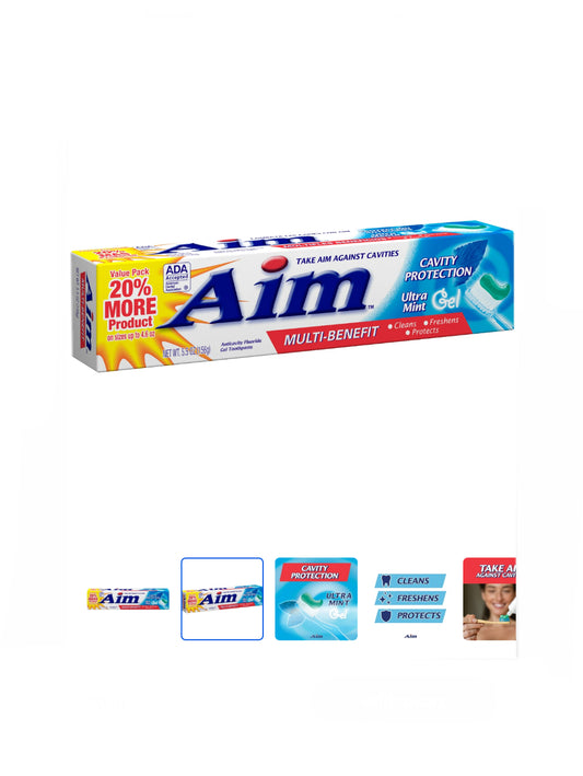 Aim Toothpaste 5.5oz image 1