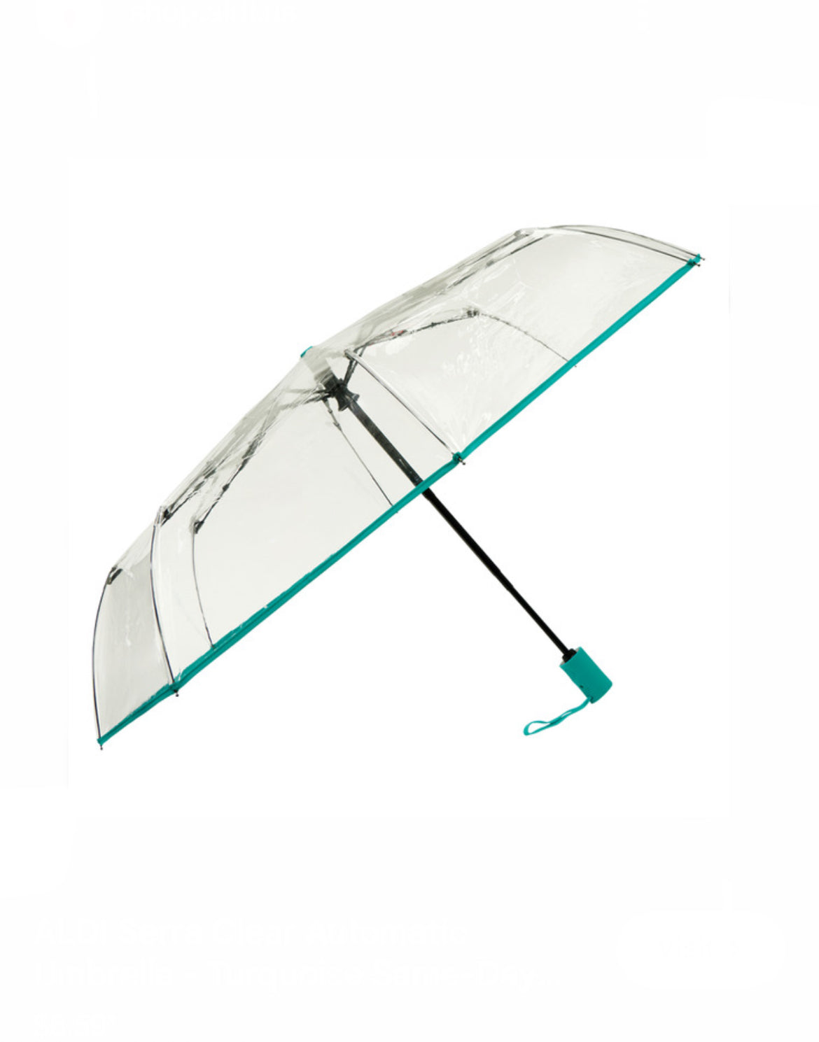 Serra Clear Automatic Umbrella  image 1