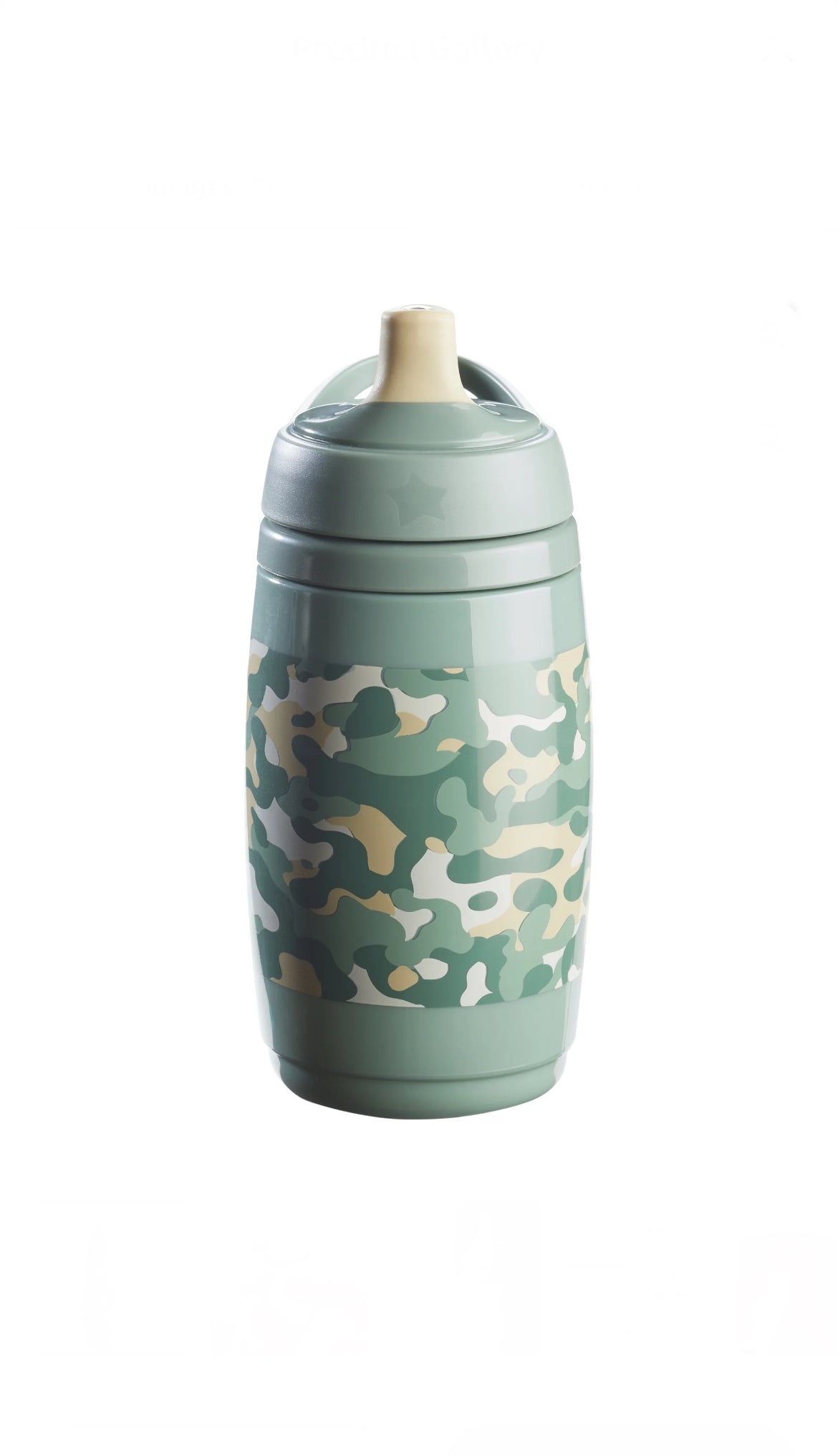 Tommee Tippee Superstar Insulated Sportee Toddler Sippy Cup, 12 months+, 9oz | L image 1