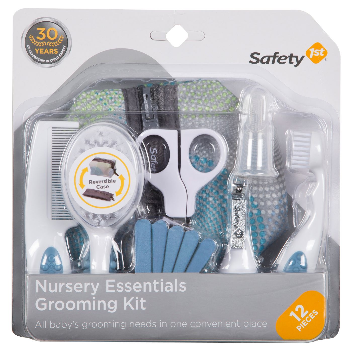 Safety 1st Nursery Essentials Grooming Kit 12pcs image 1