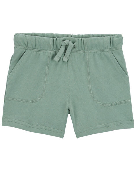 Carters Baby Pull-On Cotton Shorts image 2