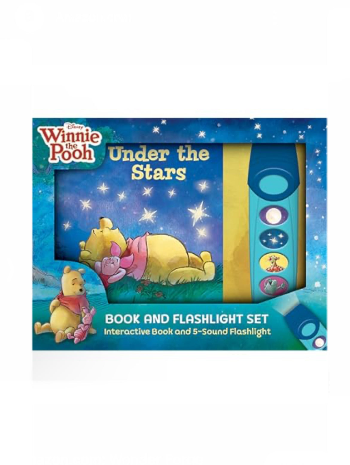 Character Book and FlashLight Set  image 1