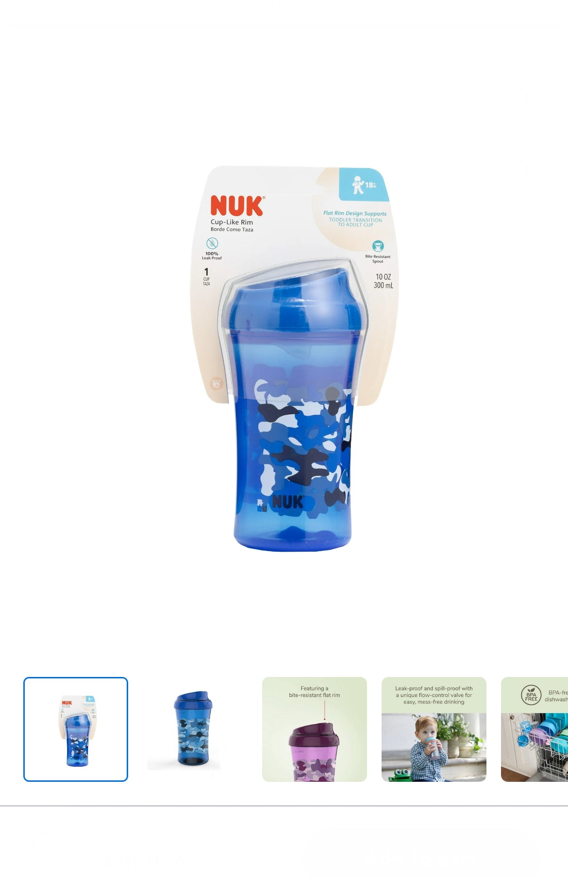 NUK Cup-Like-Rim  image 0