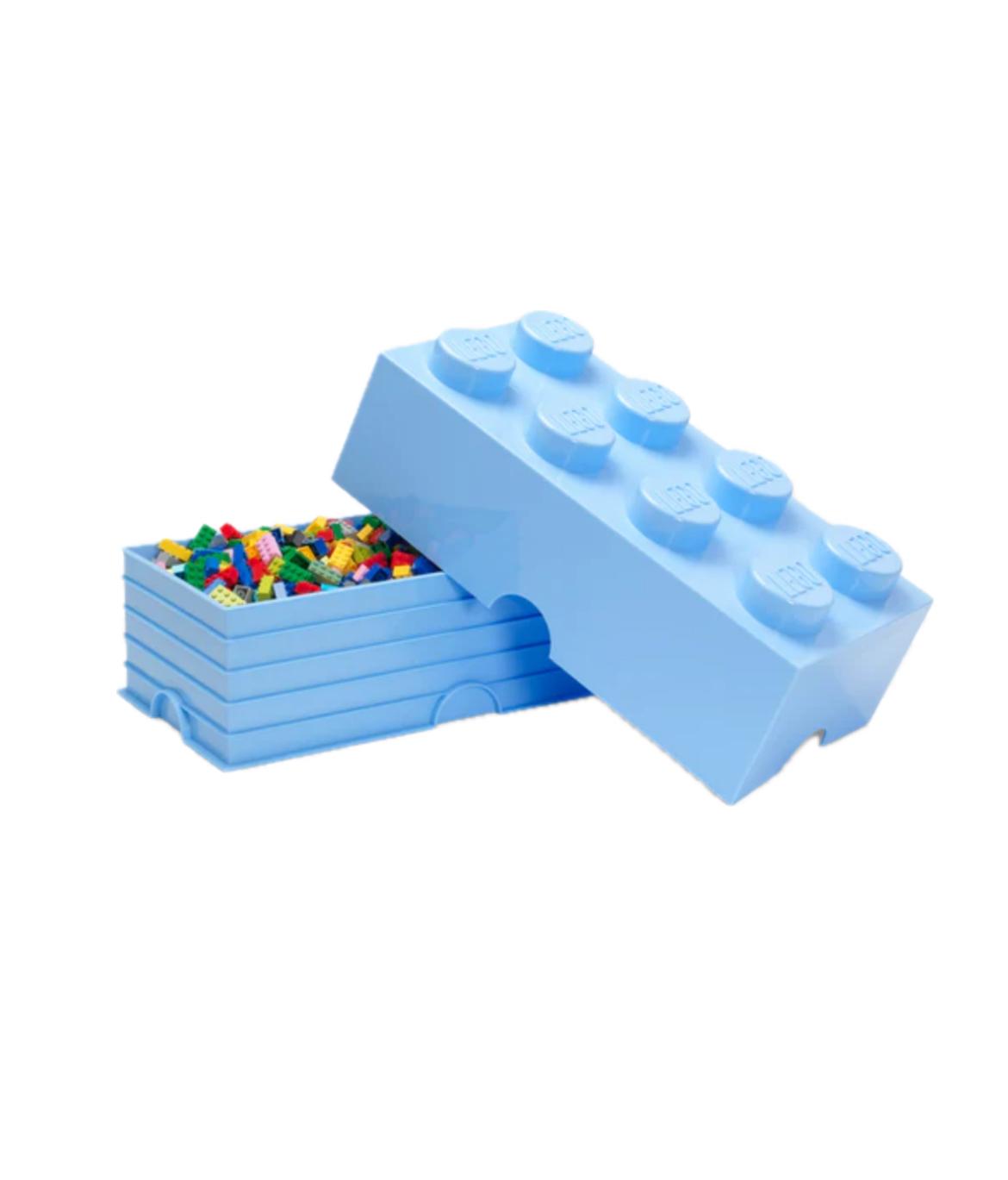 LEGO  Storage Bricks  8 knobs  image 6