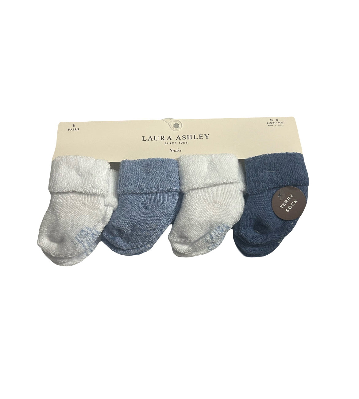 Laura Ashley Baby Socks 8 Pairs image 1