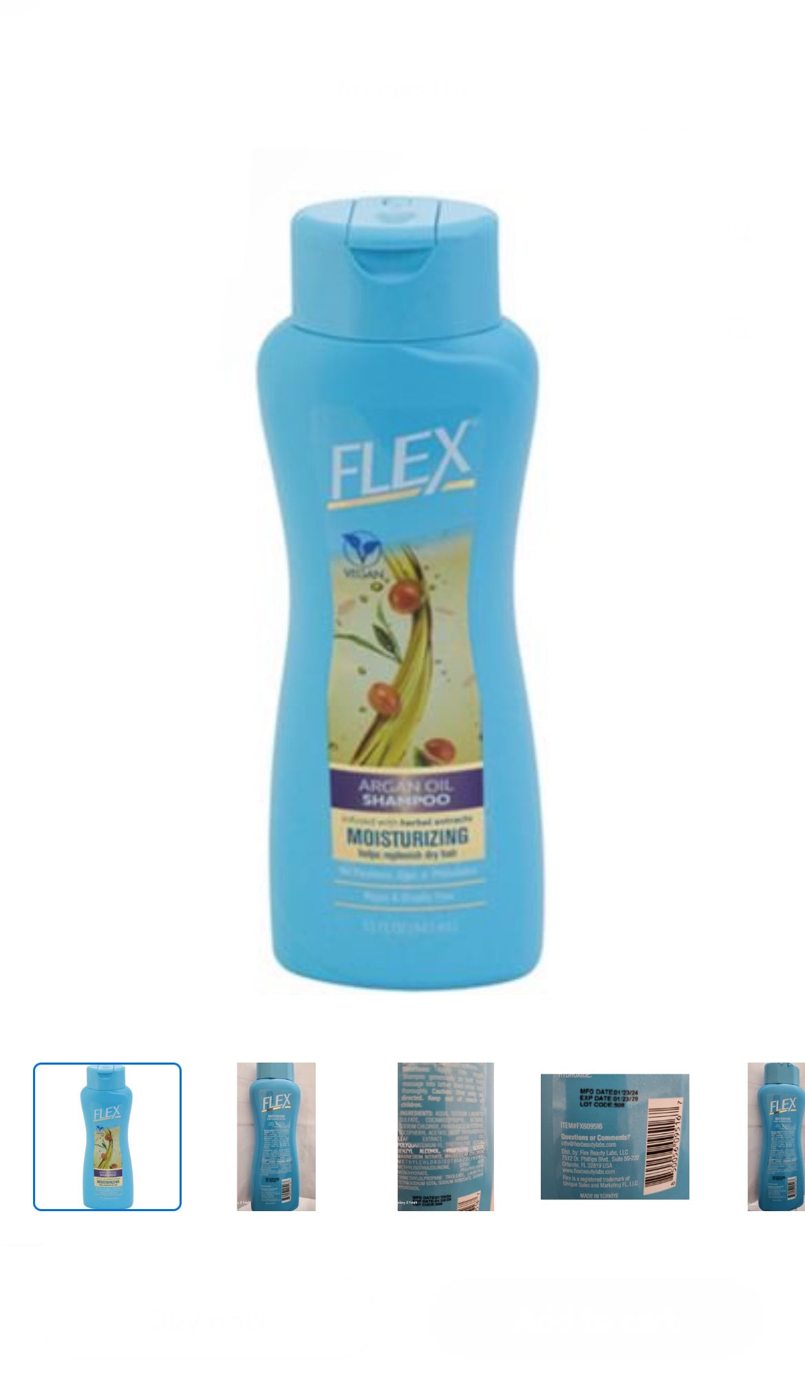 Flex Vegan Shampoo  image 0