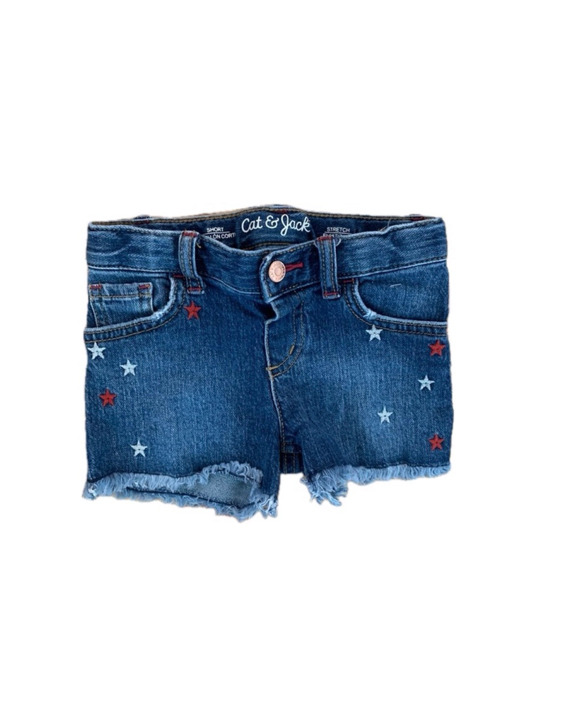 Cat & Jack Toddler Girls Jean shorts