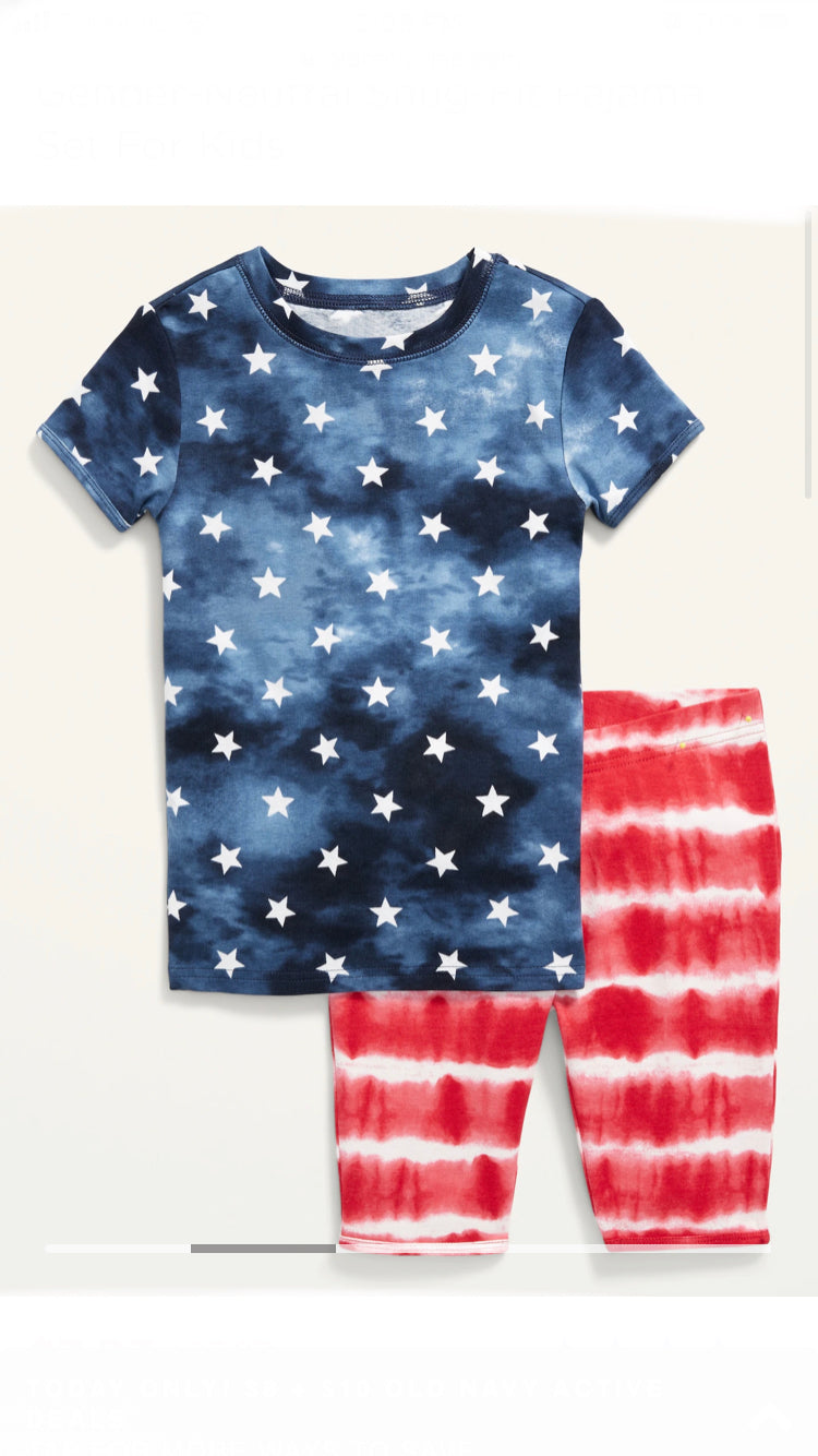 Garanimal Unisex Sleep shorts set image 1