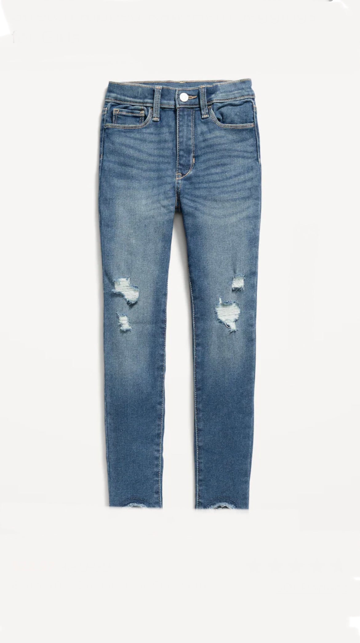 Old Navy Ballerina Rip Jeans image 1