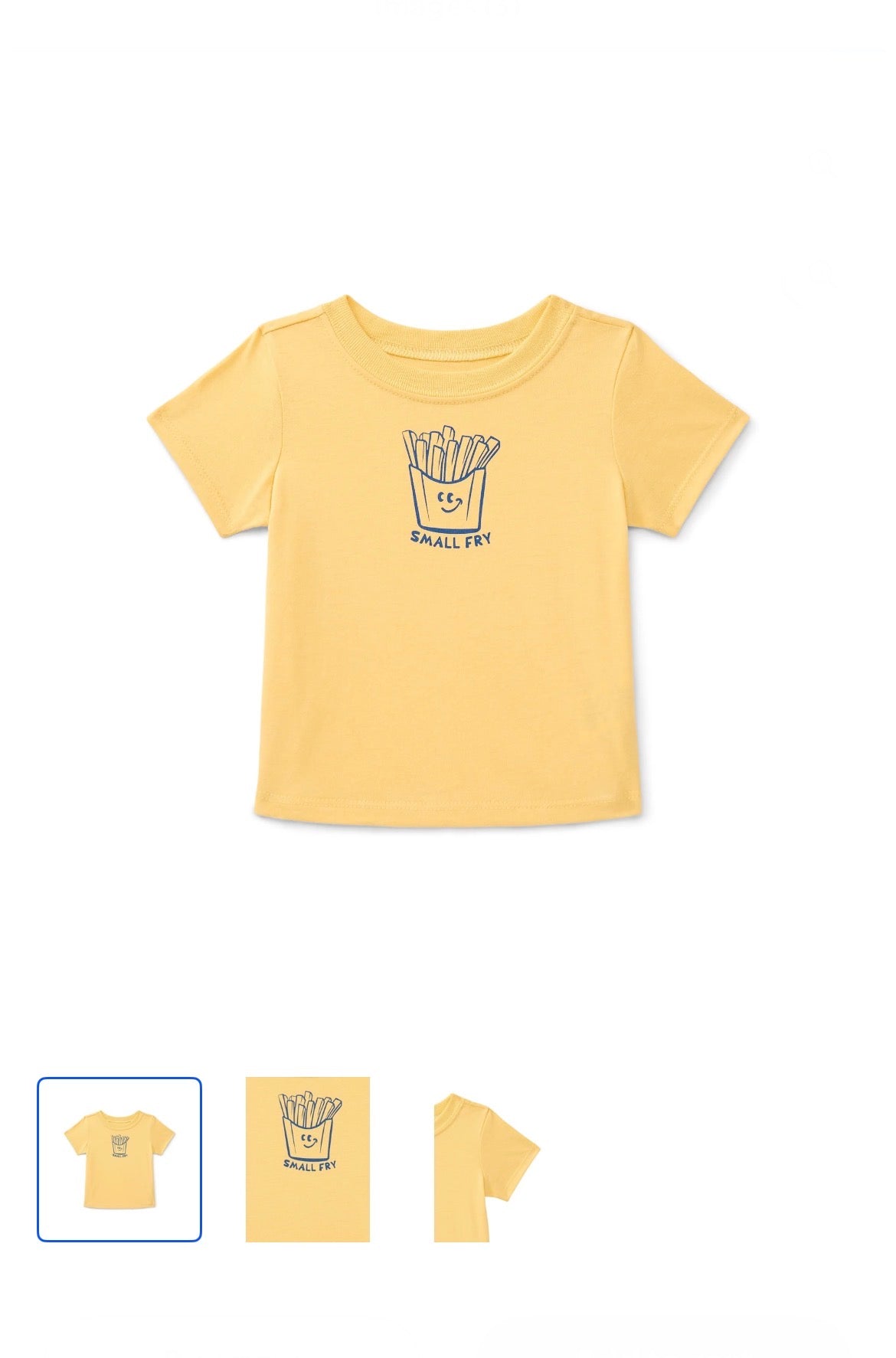 Wonder Nation Baby Boys Crewneck Tee with Short Sleeves, Sizes 0/3M-24M